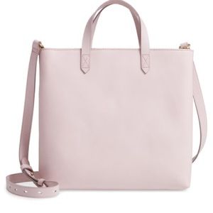 ISO madewell small transport tote in lilac
